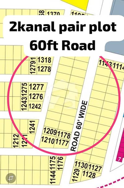 2 kanal HOT LOCATION INVESTOR PRICE PLOT FOR SALE
