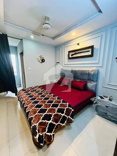 One Bedroom Apartment For Rent Available Gulbug Green Islamabad Full Furnished Apartment
