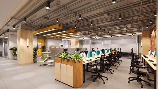 5000 Sq. Ft. Fully Furnished Commercial Office For Rent In Gulberg 3, Gulberg