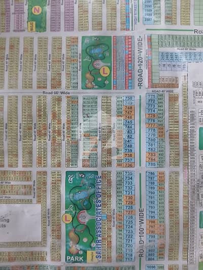 10 Marla ideal plot L block