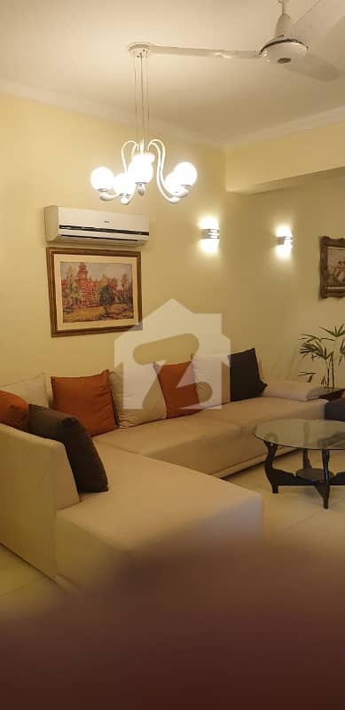 FULLY FURNISHED 2 BED ROOMS KARAKORAM APARTMENT FOR RENT
