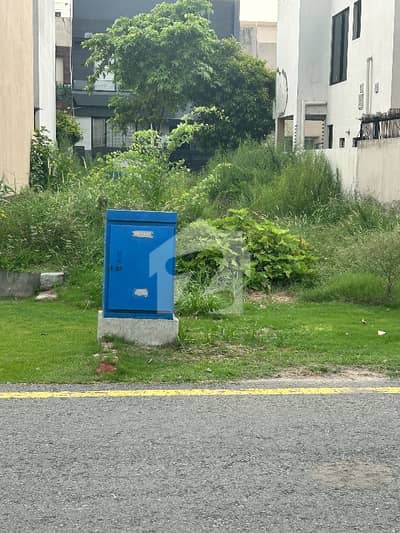 Defence phase 7 1 kanal plot 70 feet road in price of less than 10 marla