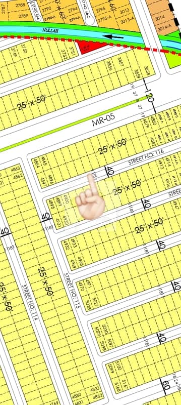 5 Marla Margalla Face Plot Block A Faisal Hills For Sale