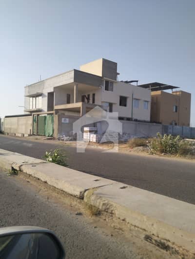 2000 Sq. Yards Plot, Front: 150'Ft, Off Kh-Ghalib, ZONE-E, 4th Belt, West Open, Neat & Clean Plot, Phase 8, DHA Khi.