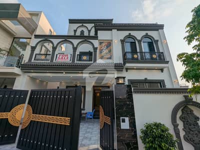 10 Marla Brand New House Available For Sale In M-6 Lake City Lahore.