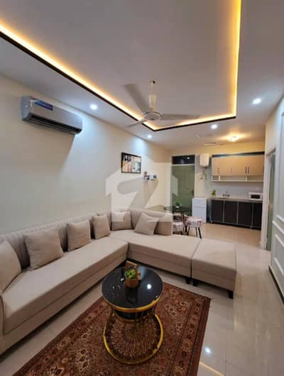 Top City-1 Islamabad Near International Airport  Fully Furnished Apartment Available For Rent In Daily Beses