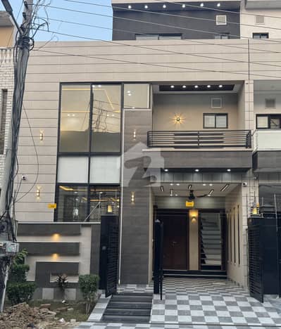 5 Marla Brand House In Central Park A1 Block