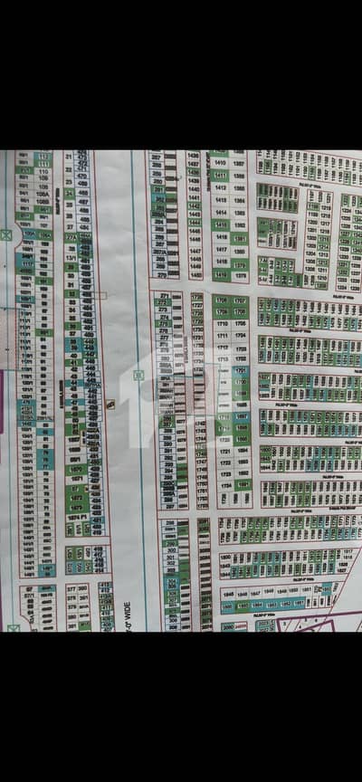 5 Marla Plot For Sale In Pak Arab