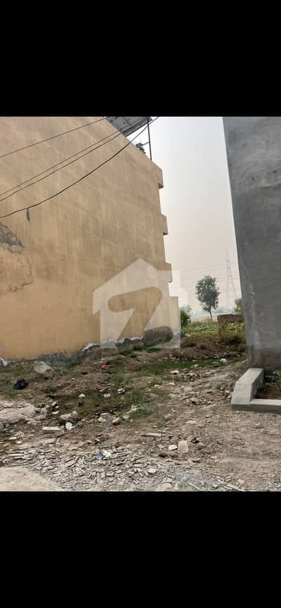 5 Marla Hot Location Plot For Sale In Pak Arab