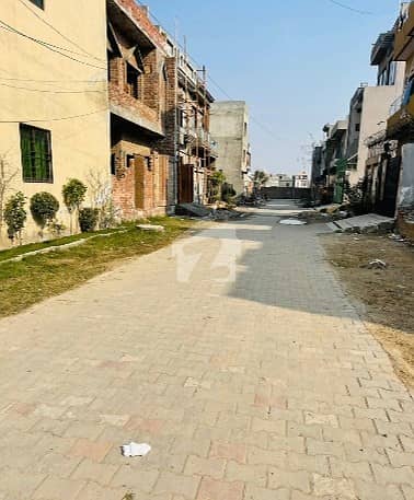 5 Marla Resdential Plot For Sale In Pak Arab