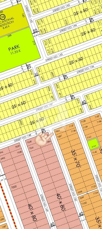 10 Marla Solid Corner Plot Block B Faisal Hills For Sale