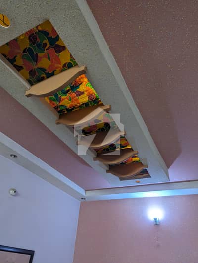 2 bed dd, 2nd floor portion 120 Sq. Yd.