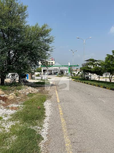 1 Kanal Front Open & Park Facing Plot No. 10 for Sale Near Markaz, D-12/2