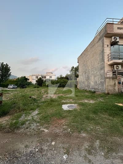 2540 Plot No. 760 for Sale with 4 Marla Extra Land Near Markaz, D-12/4