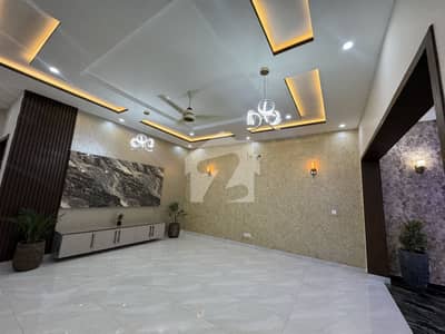 Brand New Designer House For Sale In Sector C-2 A+Quality House Best Location For Living Bahria Enclave Islamabad