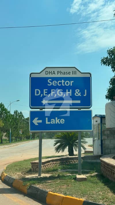 1 KANAL Prime and Heighted Location Residential Plot Available for Sale in DHA Phase 3 Islamabad.