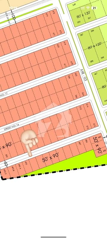 1 Kanal Plot Block A Faisal Hills For Sale