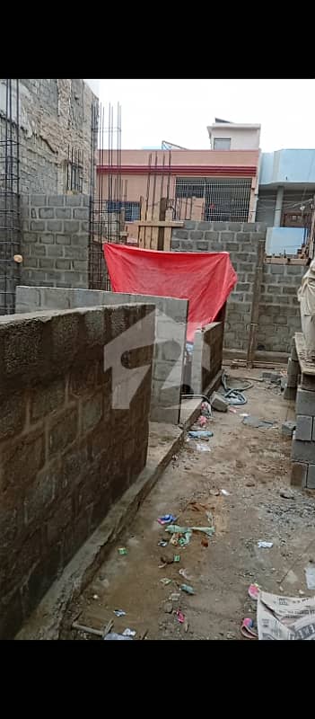 Upper Portion Of 125 Square Yards In Al-Falah Society Is Available