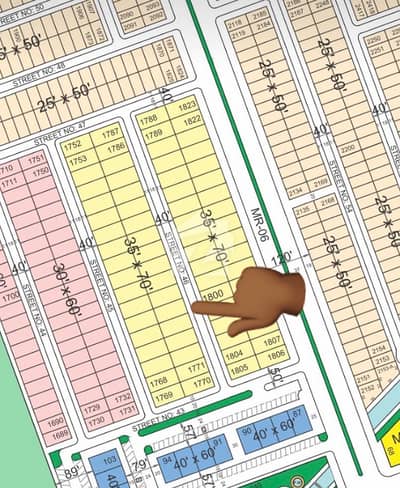Solid Plot In B Block At Very Reasonable Price