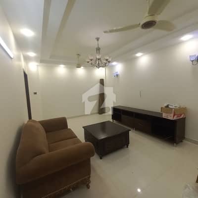 semi furnished apartment for rent in Clifton block 8 karachi