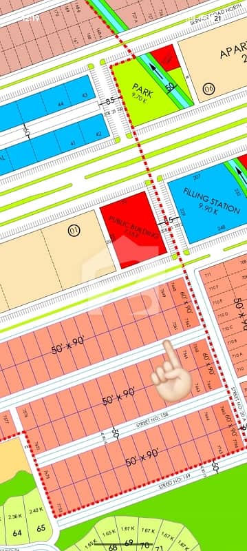1 Kanal Plot Block B Faisal Hills For Sale