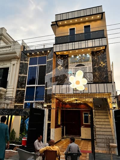 5 Marla Brand New Spanish House for Sale in Prime Location Al-Rehman Garden Phase 2, Lahore