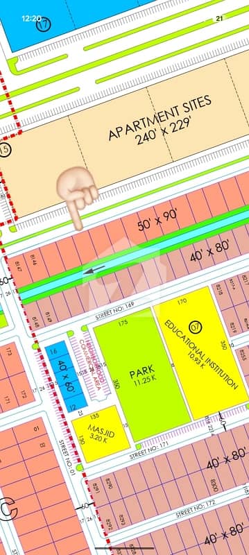 1 Kanal MDR with Extra Land Block B Faisal Hills For Sale