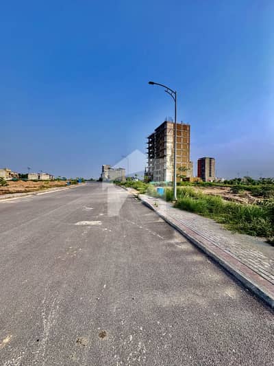 5 Marla South Open 300 Series Plot For Sale In Sector G DHA Peshawar