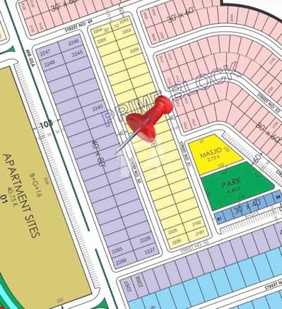 14 Marla Premium Location Plot At Prime Block Faisal Hills 14 Marla Premium Location Plot At Prime Block Faisal Hills