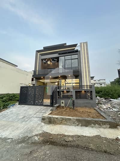 Brand-New 4 Marla Modern Elevation House for Sale Sector D-12/1, Islamabad