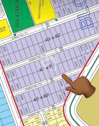 Sun Face Plot In B Block At Very Reasonable Price