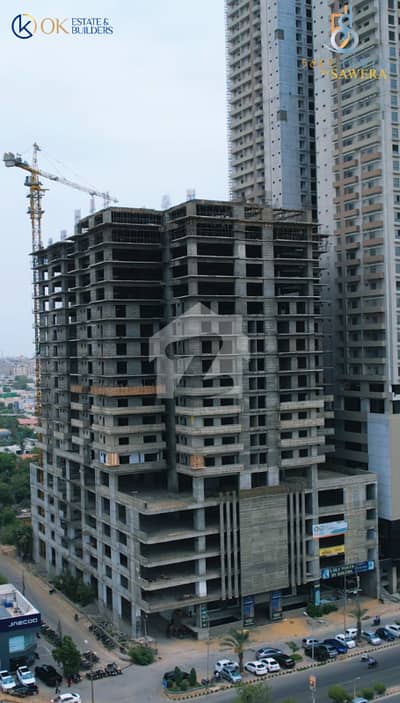Ive The Elite Life 4 Bed DD Apartments With Private Pool At Sawera Sky Tower, Clifton Block 9 | Prime Location & Easy Installments By OK Estate & Builders**