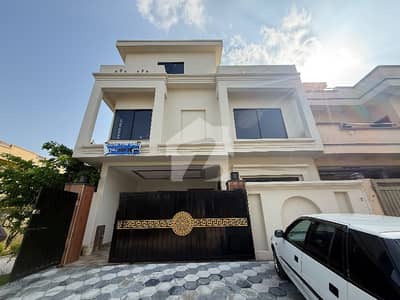 7 Marla Corner Brand New Double Storey Double Unit Lush Condition Designer House for Sale in Jinnah Garden Phase 1 Islamabad