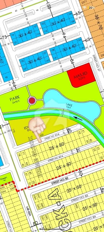 5 Marla Plot Prime Block Faisal Hills For Sale 5 Marla Plot Prime Block Faisal Hills For Sale