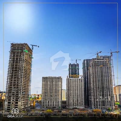 Studio Apartment For Sale In Goldcrest Views 1 Tower A Near Giga Mall World Trade Center DHA 2 Islamabad