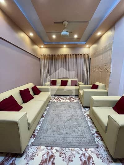 3 Bed DD Flat For Rent In Al Ahad Pride Gulistan-E-Jauhar Block 14