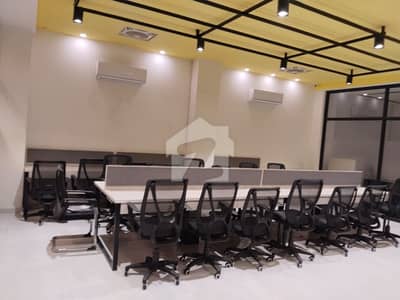 1 Kanal Lifetime Commercial Plaza Hall Main Boulevard For Rent