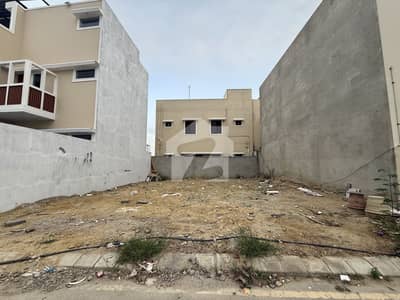 120 Sq. Yards Plot For Sale In Naya Nazimabad Block D | Lease In Hand | 10 Sq. Yards Extra Land
