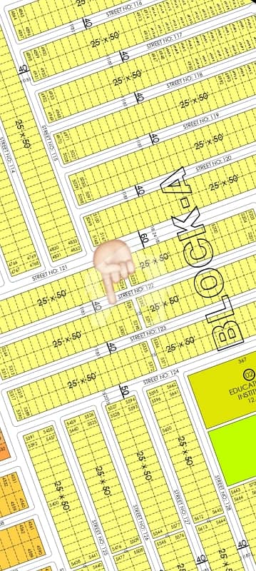 5 Marla Solid Plot Block A Faisal Hills For Sale