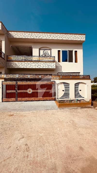 6 Marla Brand New House Available For Sale.