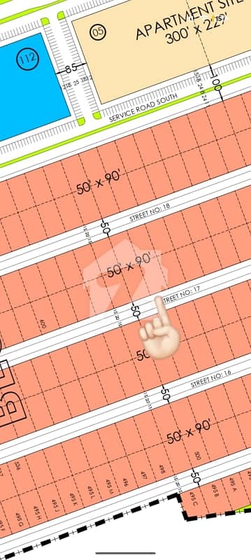 1 Kanal Plot For Sale Faisal Hills Block A