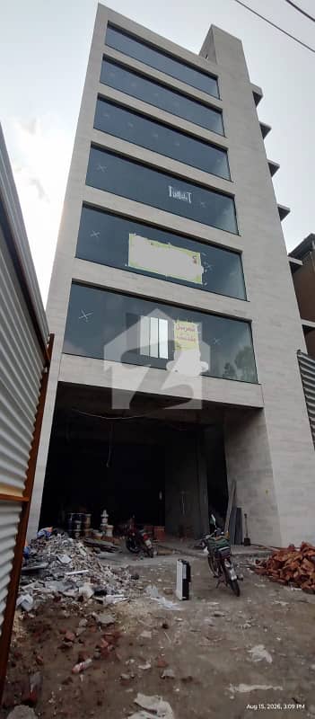 Brand New 7 Storey High Rise Commercial Building For Rent On 200 Ft Road