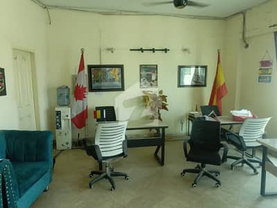 4 Marla Second Floor Office for Rent in DHA Phase 1, Block K - Fully Marble flooring & Spacious parking