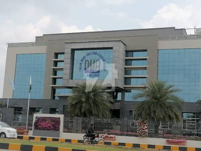 A Corner Residential Plot Of 22 Marla In Lahore