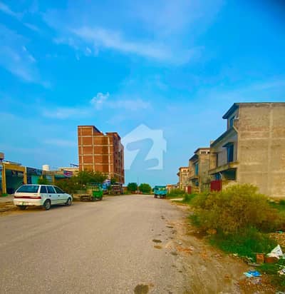 Commercial Plot Pair Available For Sale In Jinnah Garden Phase 1 Good Location