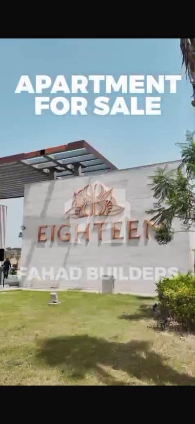 3-Bed Corner Apartment for Sale in Eighteen Islamabad Golf View