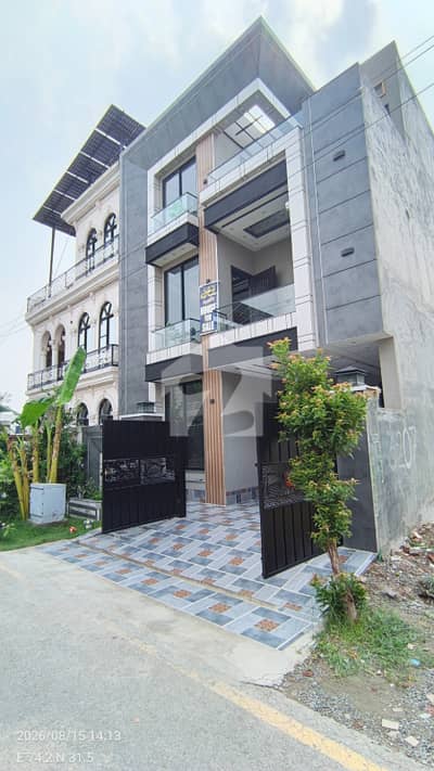 5 Marla Ideal Location House For Sale In Tulip Extension Block