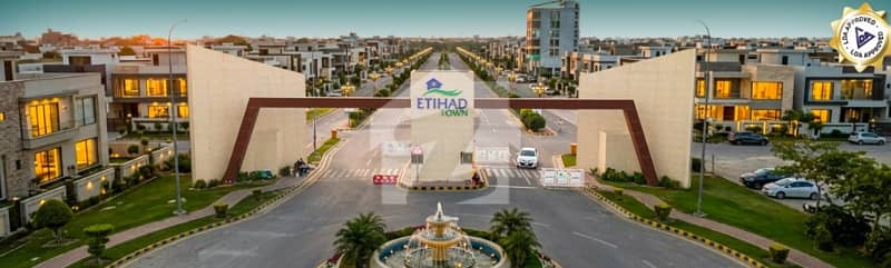 4 Marla Commercial Plot for Sale in Etihad Town Phase 1 Lahore | Prime Location