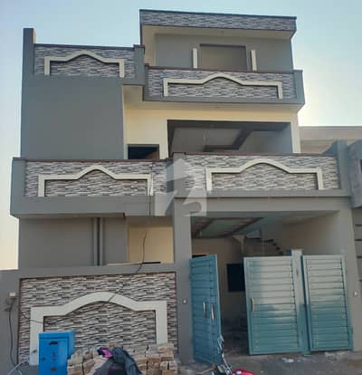Double Storey House In Mehria Town Phase 4 Attock For Sale