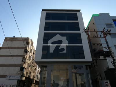 Corner Building For Rent In Muslim Commercial Area